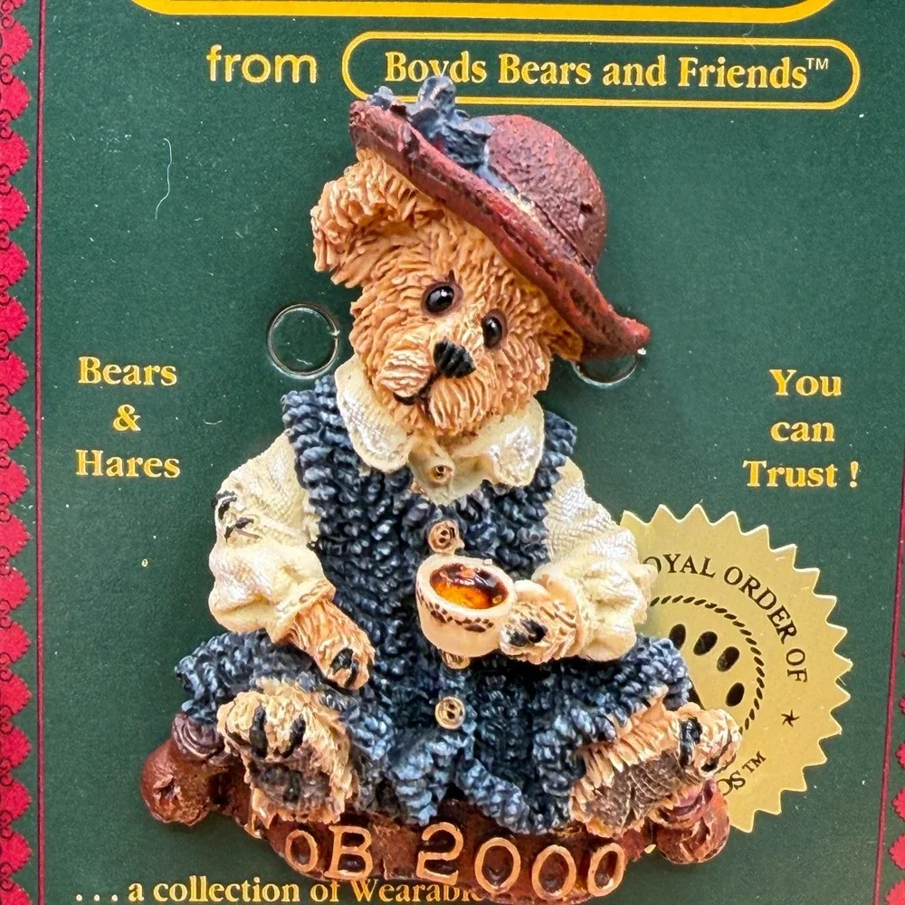 Boyds Bears charming boyds